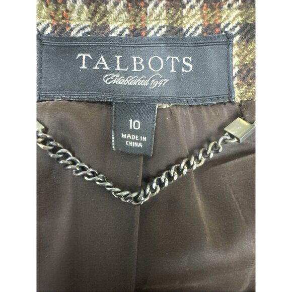 Talbots two-piece tweed skirt suit set "Read" Classic Career Preppy - Picture 7 of 12